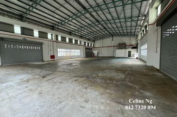 iParc at Port of Tanjung Pelepas, Iskandar Puteri, Detached Factory