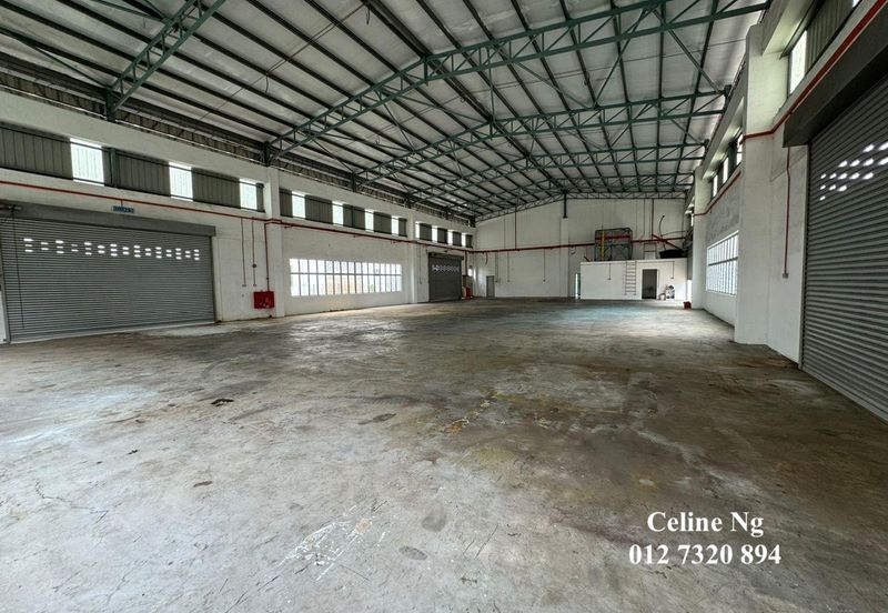 iParc at Port of Tanjung Pelepas, Iskandar Puteri, Detached Factory