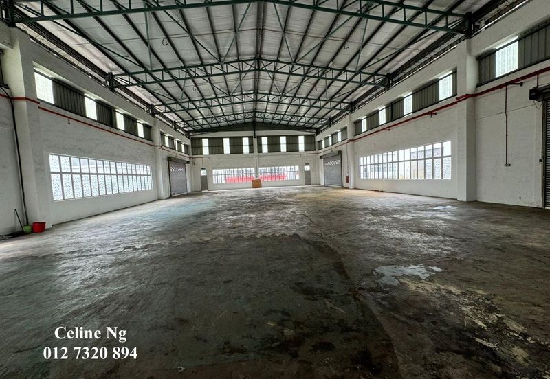 iParc at Port of Tanjung Pelepas, Iskandar Puteri, Detached Factory