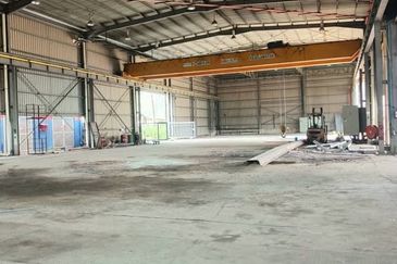 Gelang Patah, Detached Factory for Rent