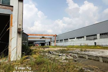 Gelang Patah, Detached Factory for Rent
