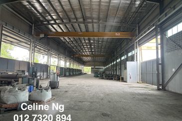 Gelang Patah, Detached Factory for Rent