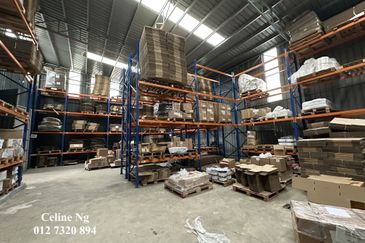 Setia Business Park 1, Semi Detached Factory for Sale