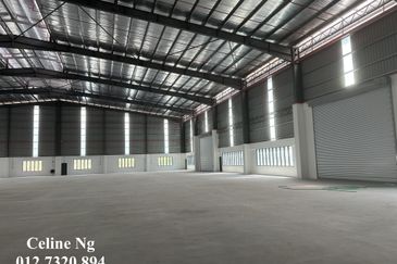 Gelang Patah, Iskandar Puteri, Factory for Rent
