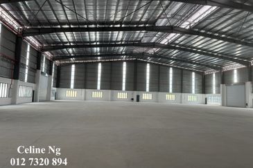 Gelang Patah, Iskandar Puteri, Factory for Rent