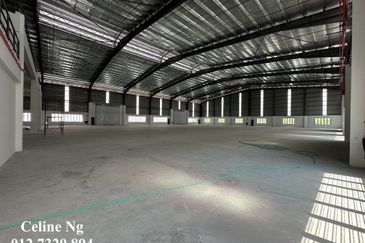 Gelang Patah, Iskandar Puteri, Factory for Rent