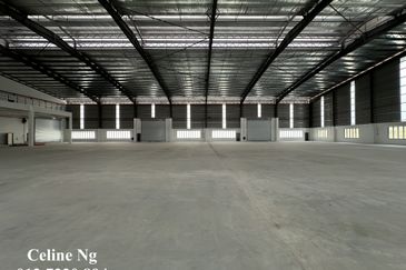 Gelang Patah, Iskandar Puteri, Factory for Rent