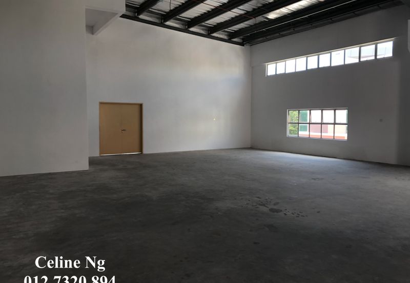 Kawasan Perindustrian Silc, Iskandar Puteri, Factory For Rent