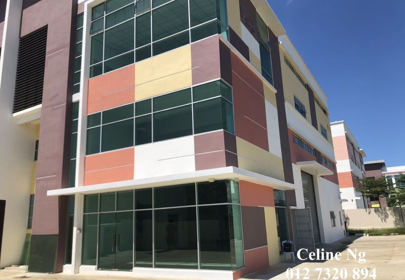 Kawasan Perindustrian SiLC, Iskandar Puteri, Factory For Sale