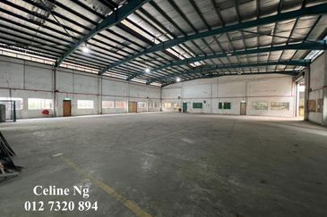 Kempas, Factory for Rent