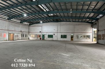 Kempas, Factory for Rent