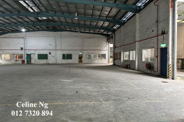 Kempas, Factory for Rent