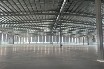 Senai Airport City, Senai, Detached Factory for Sale