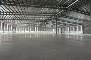 Senai Airport City, Senai, Detached Factory for Sale