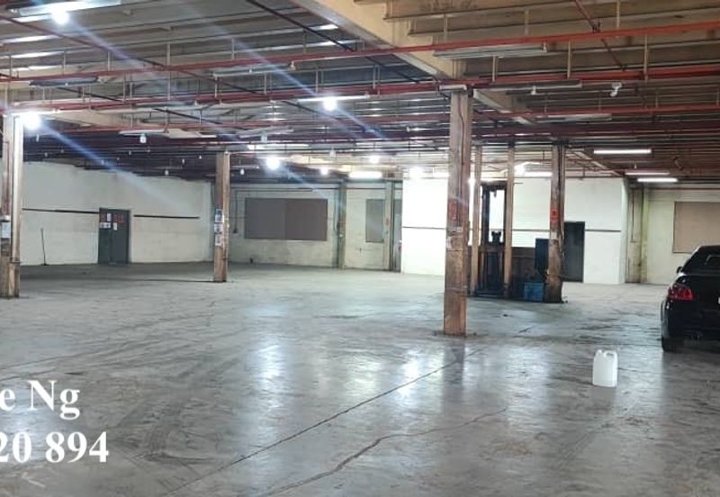 Desa Cemerlang, Ulu Tiram, Detached Factory for Sale