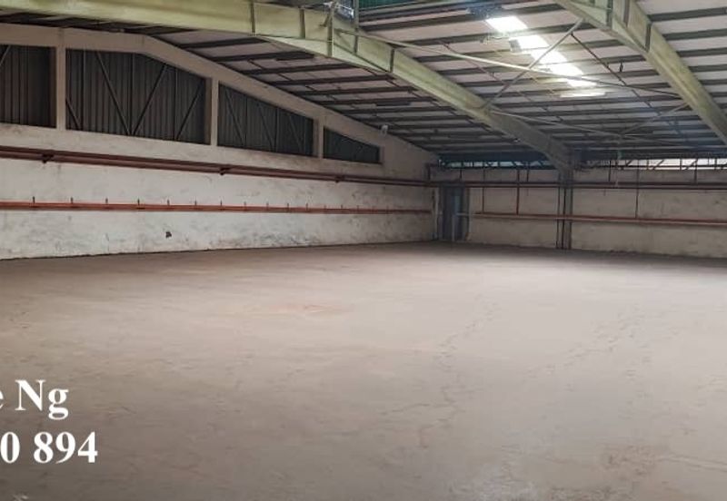 Desa Cemerlang, Ulu Tiram, Detached Factory for Sale