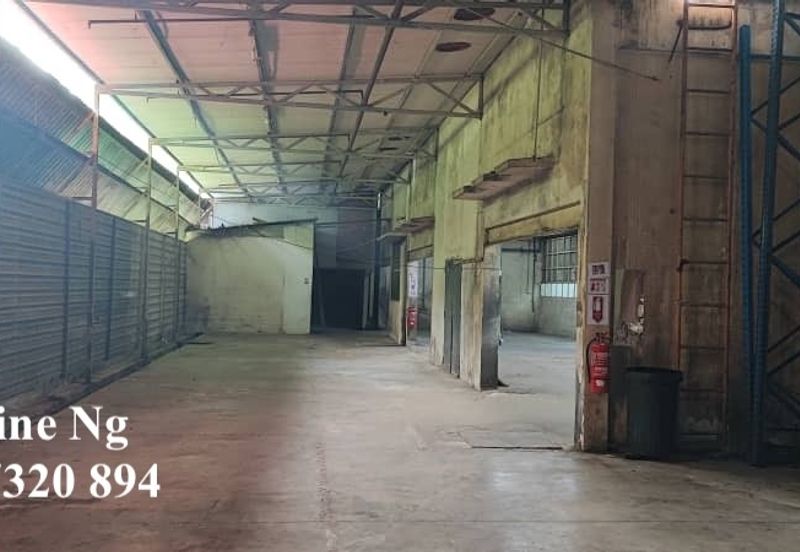 Desa Cemerlang, Ulu Tiram, Detached Factory for Sale