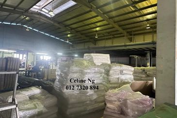 Taman Johor, Factory for Rent