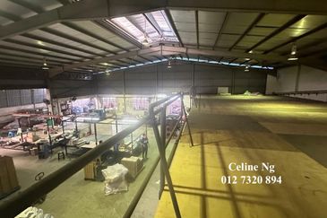 Taman Johor, Factory for Rent