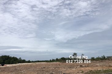 Industrial Land for Sale in Kawasan Perindustrian Silc