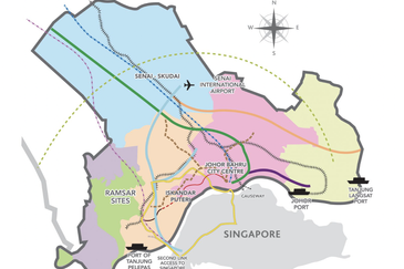 Industrial Land for Sale in Kawasan Perindustrian Silc
