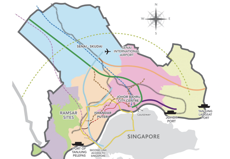 Industrial Land for Sale in Kawasan Perindustrian Silc