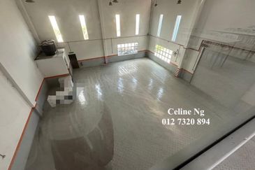 Kempas, Semi Detached Factory for Rent, Renovated