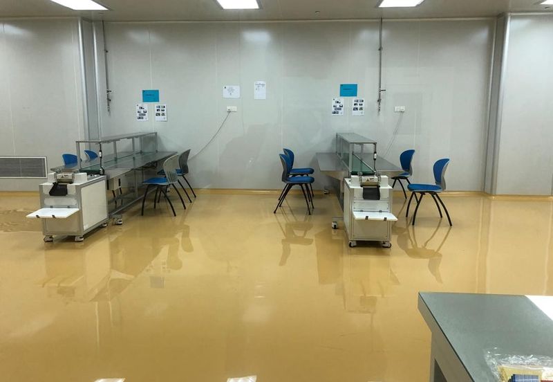 Seri Alam Masai Ready Detached Factory for Rent, Clean Unit