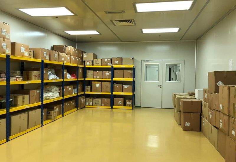 Seri Alam Masai Ready Detached Factory for Rent, Clean Unit