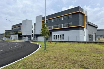 Xme Business Park, Nilai Impian, Ready Factory for Sale
