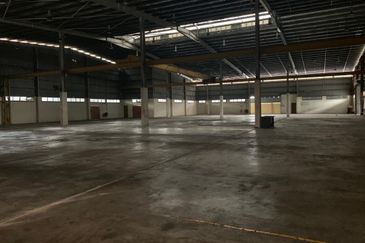 Johor Bahru, Detached Factory for Rent