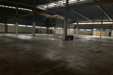 Johor Bahru, Detached Factory for Rent