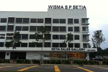 Wisma Sp Setia Office, Bukit Indah, Indah Walk 3, Office for Sale