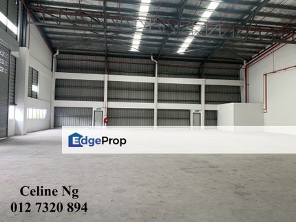 Nusajaya Tech Park, Iskandar Puteri, Gelang Patah, Factory For Rent, Johor, Nusajaya