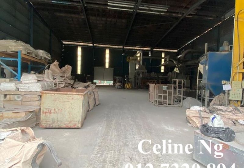 Kawasan Perindustrian Tanjung Langsat, Factory for Sale