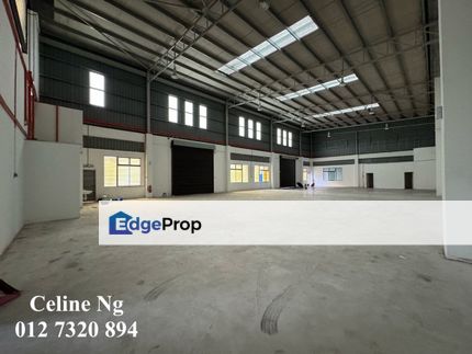 Setia Business Park 2, Nicely Renovated Unit with Extension for Rent, Johor, Skudai