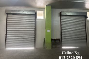 Simpang Renggam, Detached Factory for Sale