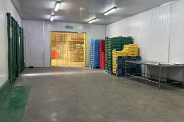 Simpang Renggam, Detached Factory for Sale