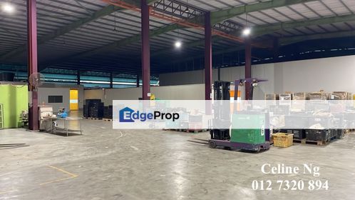 Simpang Renggam, Halal and Iso Certified Detached Factory for Rent, Johor, Kluang