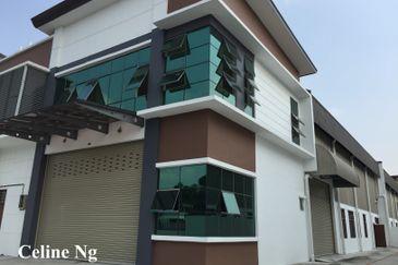 Kempas Utama Industrial Park