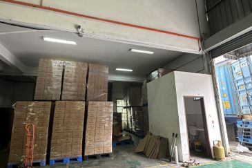 Kempas Utama Industrial Park