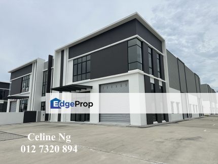 Eco Business Park 2, Senai, Factory for Rent, Ready Unit, Johor, Senai