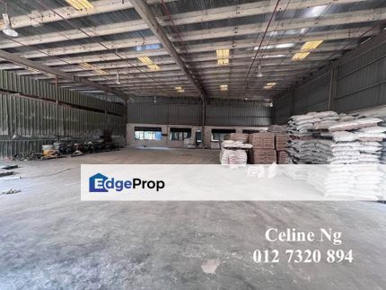 Kawasan Perindustrian Pasir Gudang, Factory for Rent, Johor, Pasir Gudang