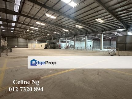 Kawasan Perindustrian Pasir Gudang, Factory for Rent, Johor, Pasir Gudang