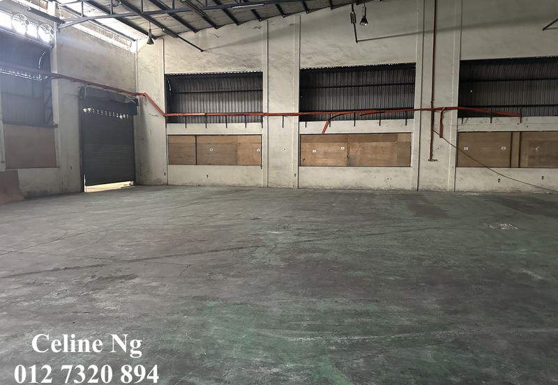 Kempas, Kempas Lama, Semi Detached Factory for Sale