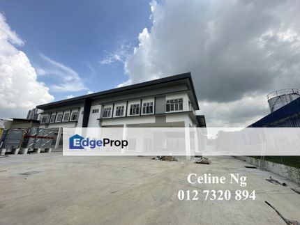 Kawasan Perindustrian Plentong, Factory for Rent, Johor, Plentong