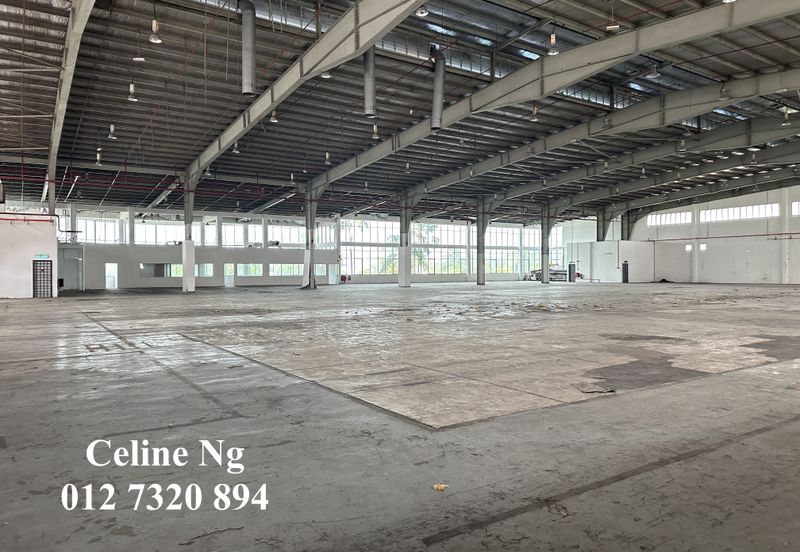 Kawasan Perindustrian Tebrau, Detached Factory for Rent