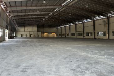 Taman Perindustrian Cemerlang, Ulu Tiram, Factory for Rent