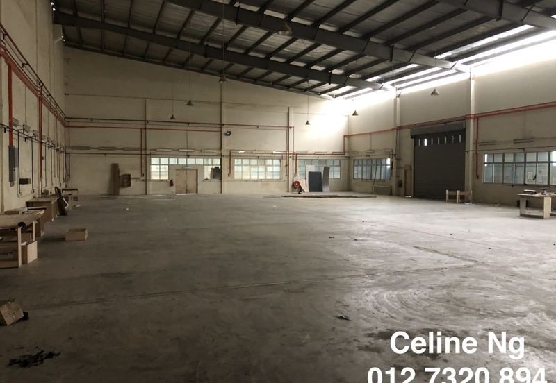 Nusa Cemerlang Industrial Park