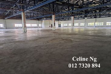 Taman Perindustrian Tampoi, Detached Factory For Rent